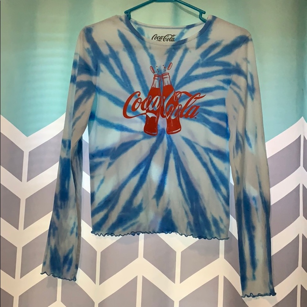 Women’s Coca Cola Tee (Fits XL Girl As Well)